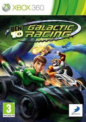 Ben 10 Galactic Racing (Xbox 360) (használt)