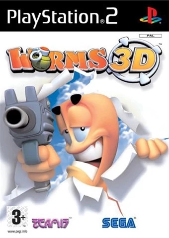 181603.webp Worms 3D PlayStation 2 PS2 (használt)
