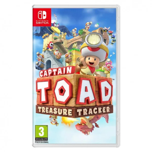 183818.webp Captain Toad Treasure Tracker Nintendo Switch (használt)