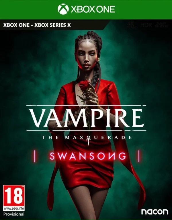 188.webp Vampire: The Masquerade - Swansong (XBO)