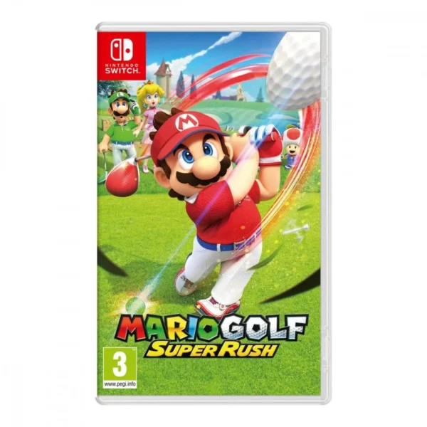 Mario Golf: Super Rush Nintendo Switch (használt)