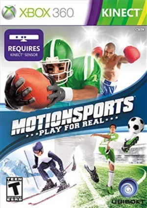 189737.webp MotionSports: Play for Real Xbox 360 (használt)