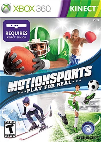 MotionSports: Play for Real Xbox 360 (használt)