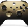 190131.webp Microsoft Xbox Gold Shadow arany Series S / X kontroller vezeték nélküli (használt)