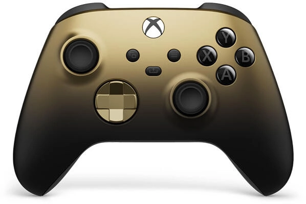 190131.webp Microsoft Xbox Gold Shadow arany Series S / X kontroller vezeték nélküli (használt)