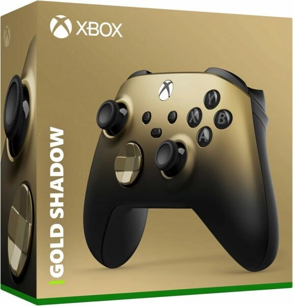 190131_altpic_1.webp Microsoft Xbox Gold Shadow arany Series S / X kontroller vezeték nélküli (használt)