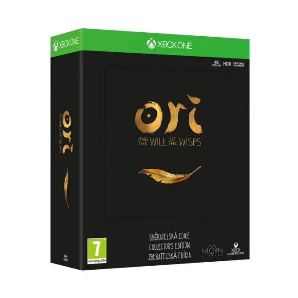 190642.webp Ori and the Will of the Wisps Collector's Edition Xbox One