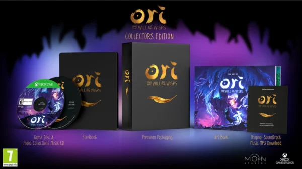 190642_altpic_1.webp Ori and the Will of the Wisps Collector's Edition Xbox One