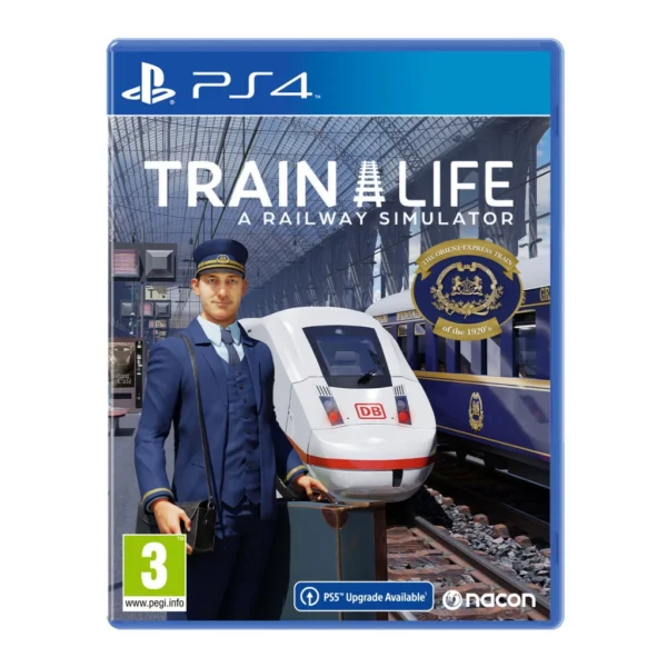 191.webp Train Life (PS4)