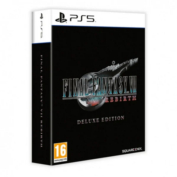 1912.webp Final Fantasy VII Rebirth - Deluxe Edition (PS5)