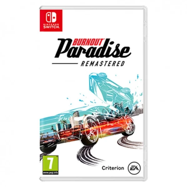 Burnout Paradise Remastered Nintendo Switch (használt)