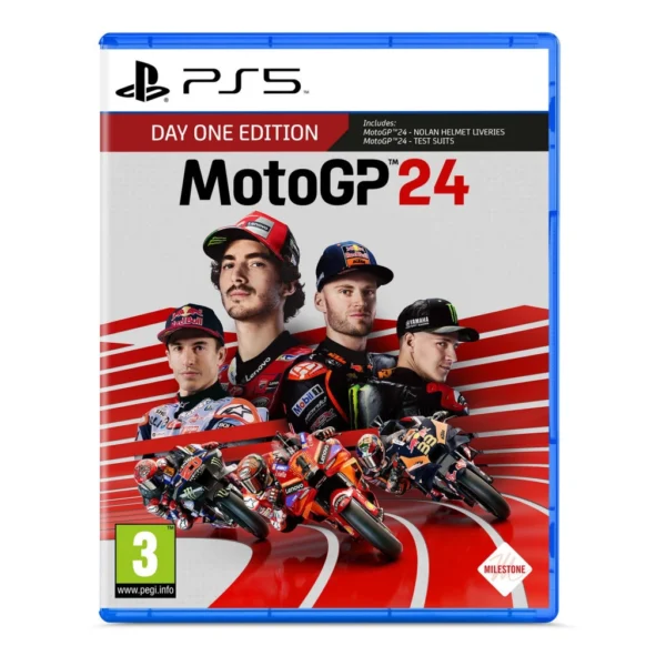 MotoGP 24 - D1 Edition (PS5)