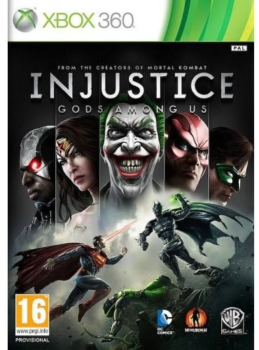 Injustice Gods Among Us Xbox 360 Ultimate Edition (használt)