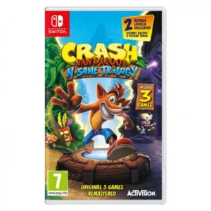 Crash Bandicoot: N.Sane Trilogy Nintendo Switch (NSW) (használt)