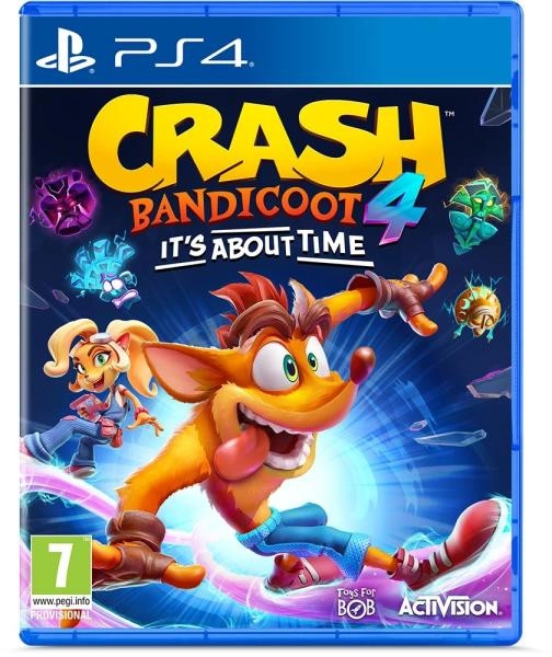 1938.webp Crash Bandicoot 4: It's About Time (PS4) (használt)