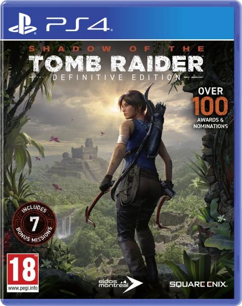1945.webp Shadow Of The Tomb Raider: Definitive Edition (PS4)