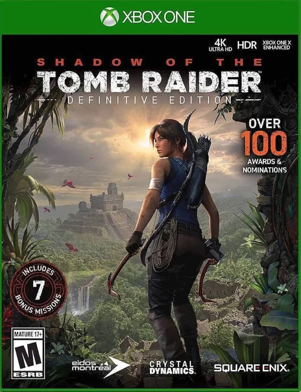 Shadow Of The Tomb Raider: Definitive Edition (XBO)
