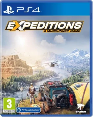 Expeditions: A MudRunner Game (PS4)