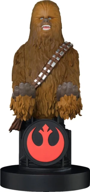 Chewbacca Telefon/Kontroller töltő figura (Platform nélküli)