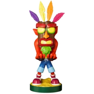 Crash Bandicoot Aku-Aku Telefon/Kontroller töltő figura (Platform nélküli)