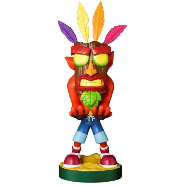 1970.webp Crash Bandicoot Aku-Aku Telefon/Kontroller töltő figura (Platform nélküli)