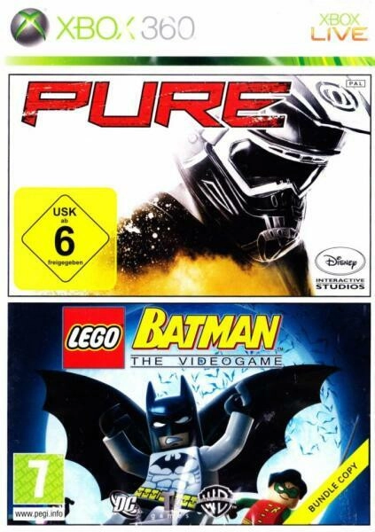 Pure + LEGO Batman (Xbox 360) Double Pack (használt)