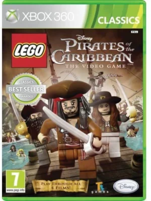 LEGO Pirates of the Caribbean The Video Game (Xbox 360) (használt)