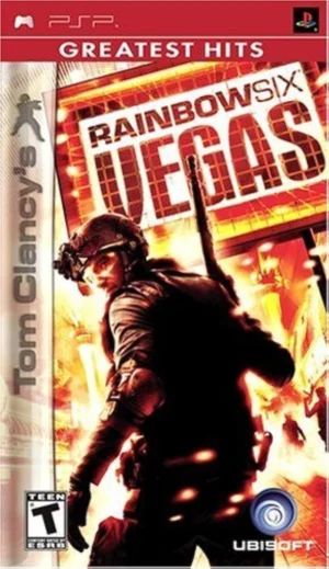 198733.webp Rainbow Six Vegas PSP (használt)