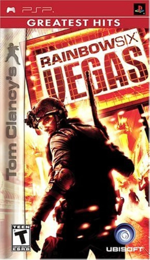 198733.webp Rainbow Six Vegas PSP (használt)