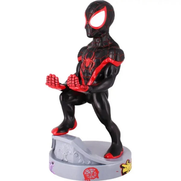 Miles Morales Telefon/Kontroller tartó figura (Platform nélküli)