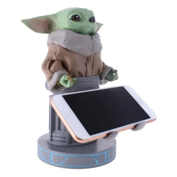 Grogu Seeing Stone Telefon/Kontroller tartó figura (Platform nélküli)