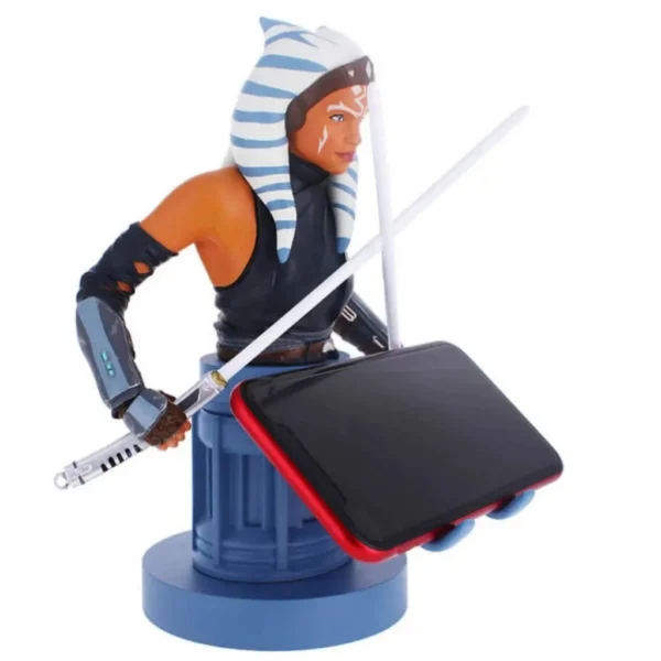 Ahsoka Tano Telefon/Kontroller tartó figura (Platform nélküli)