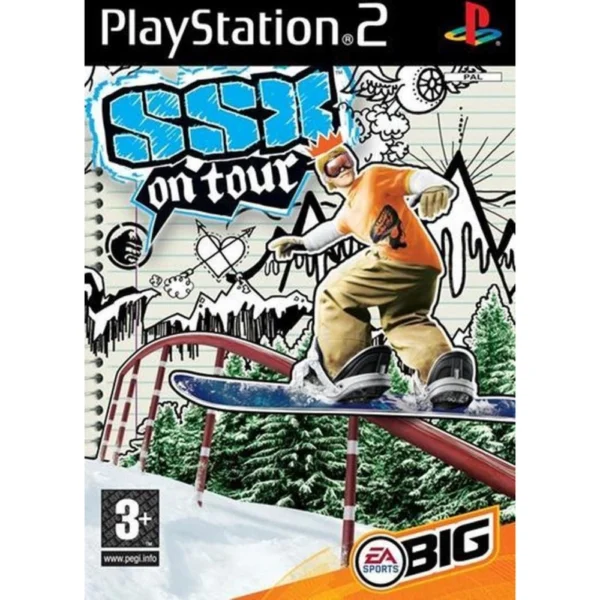 SSX On Tour PlayStation 2 (használt)