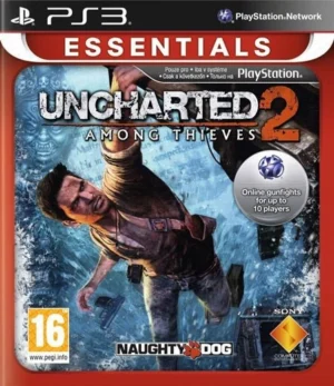 203906.webp Uncharted 2 Among Thieves PS3 (használt)