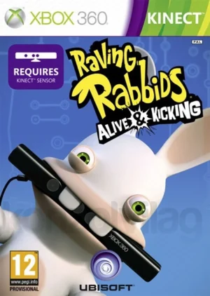 204892.webp Raving Rabbids Alive & Kicking (Kinect) Xbox 360 (használt)