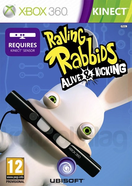 204892.webp Raving Rabbids Alive & Kicking (Kinect) Xbox 360 (használt)