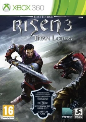 Risen 3 Titan Lords First Edition Xbox 360 (használt)