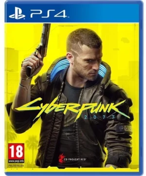 Cyberpunk 2077 PS4 (használt)