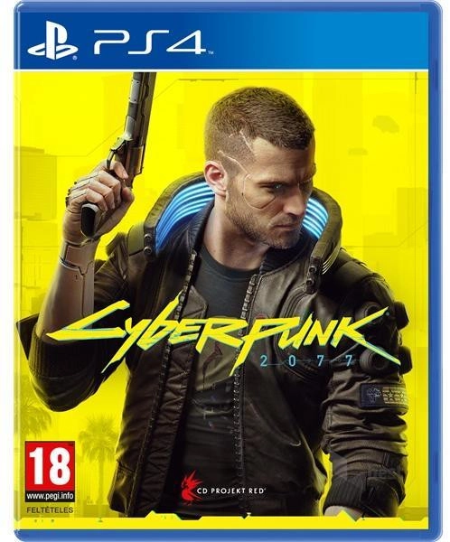 206306.webp Cyberpunk 2077 PS4 (használt)