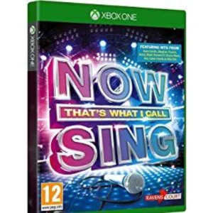 Now That's What I Call Sing Xbox One (használt)