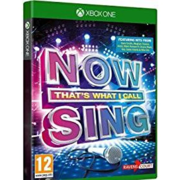 Now That's What I Call Sing Xbox One (használt)