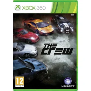 206555.webp The Crew (Xbox 360) (használt)