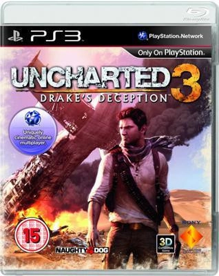 Uncharted 3: Drake Deception PS3  (használt)