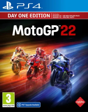 MotoGP 22 Day One Edition (PS4)