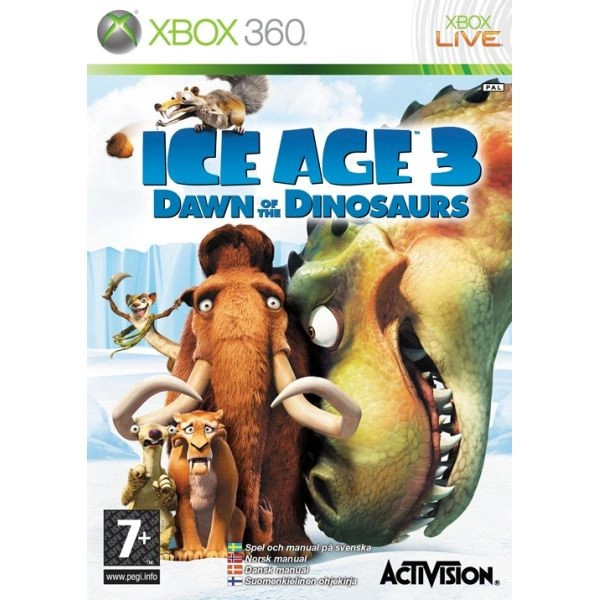 207220.webp Ice Age 3 Dawn of the Dinosaurs Xbox 360 (használt)
