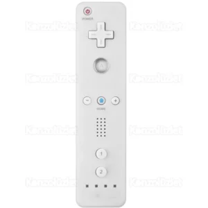 Wii Remote vezeték nélküli mozgásérzékelős kontroller Nintendo Wii és Wii U konzolokhoz [Fehér] Eredeti használt (használt)