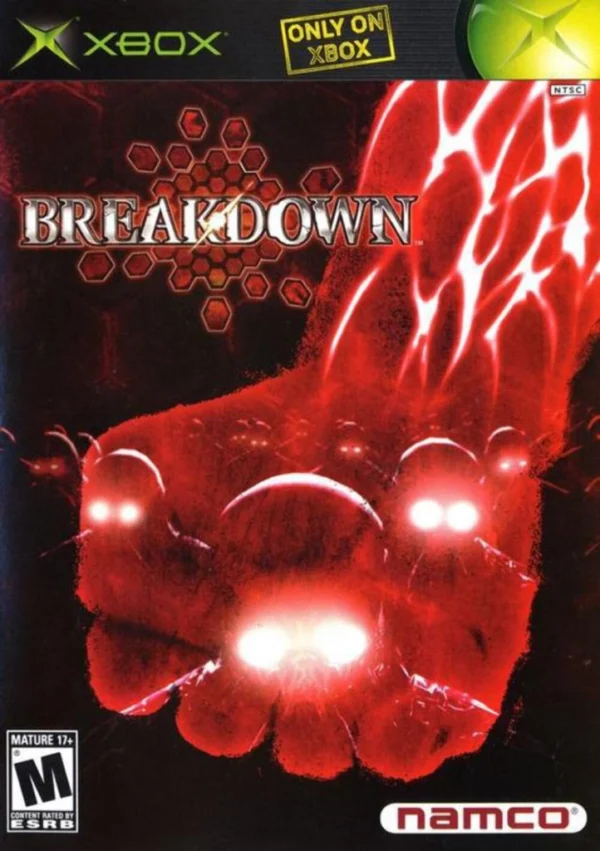 208725.webp Breakdown Xbox Classic (használt)
