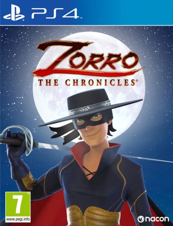 209.webp Zorro The Chronicles (PS4)