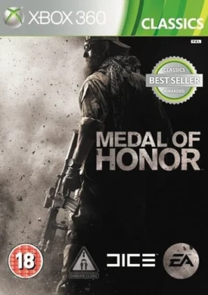Medal of Honor Xbox 360 (használt)
