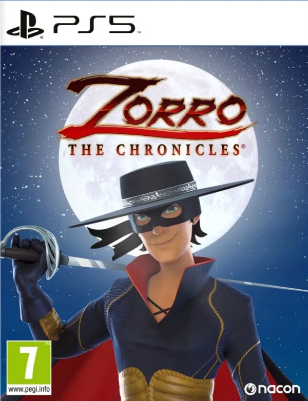 210.webp Zorro The Chronicles (PS5)